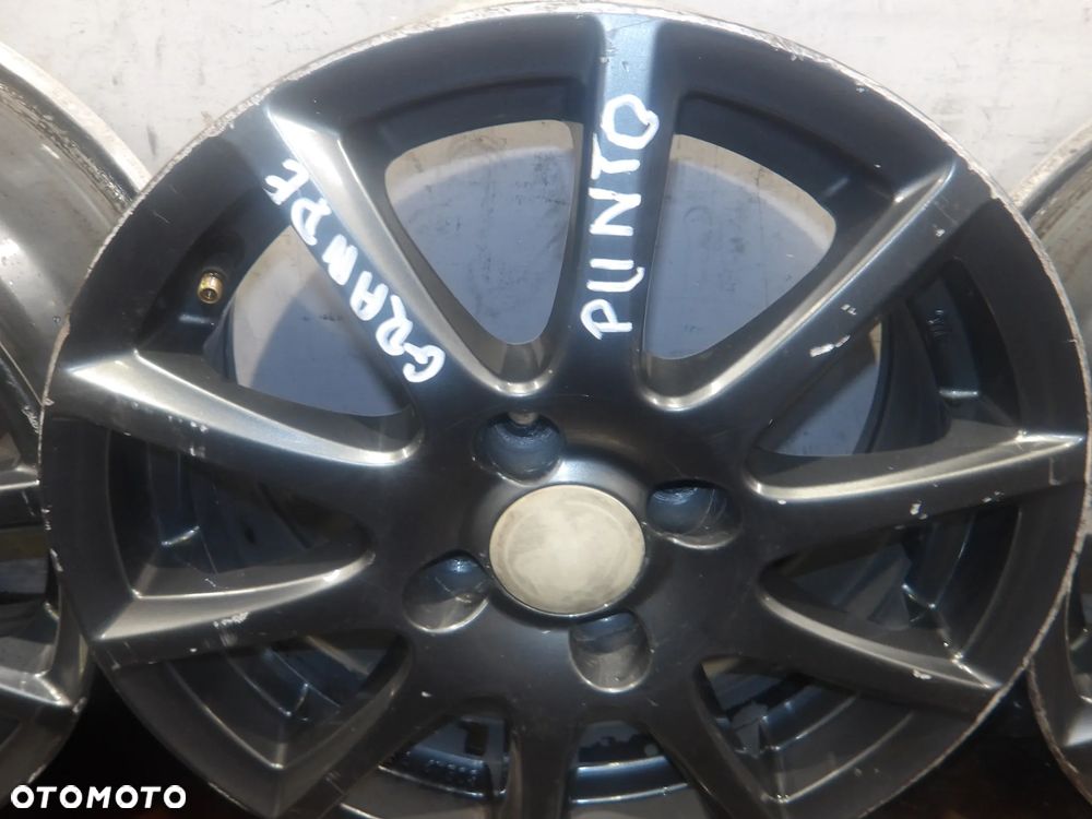 FIAT GRANDE PUNTO HB 3D 05-09 FELGI ALUMINIOWE ALUFELGI 4X100 ET38 6.5J R15 KBA47503 - 5