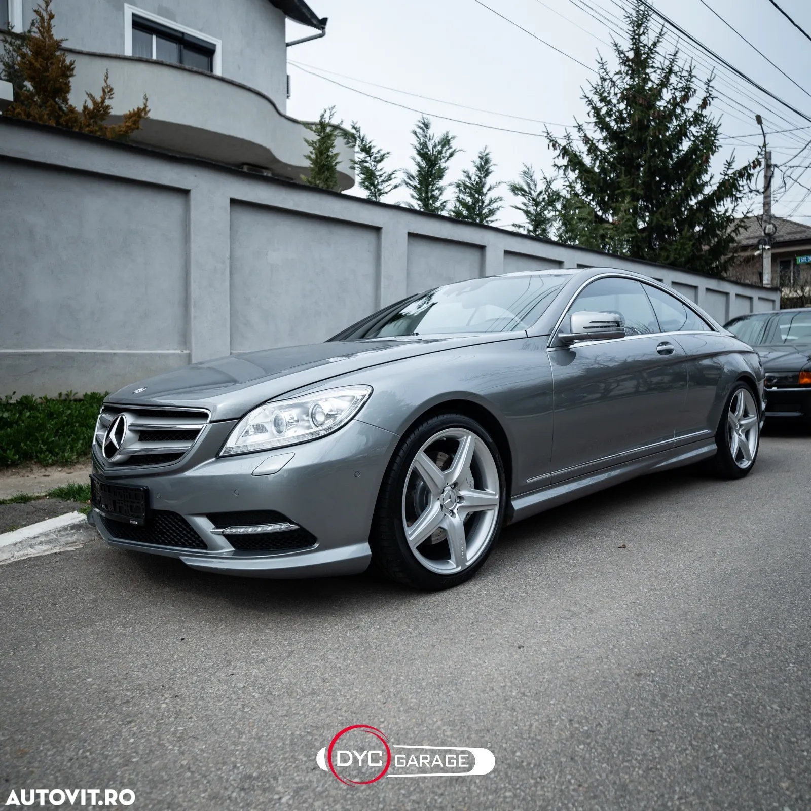 Mercedes-Benz CL 500 4Matic (BlueEFFICIENCY) 7G-TRONIC - 10