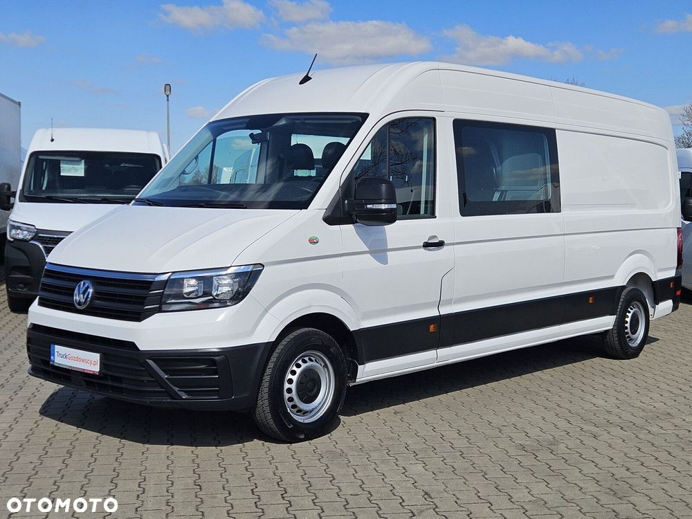 Volkswagen Crafter L4H2 *79999zł NETTO* Brygadówka 7 osób 2.0TDi/140KM - 5