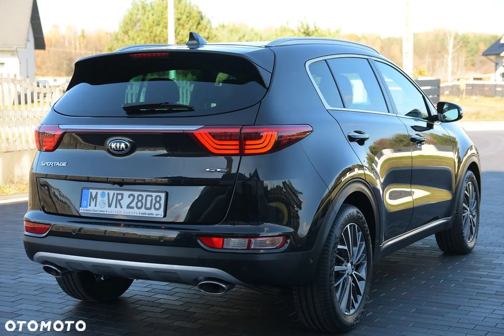 Kia Sportage 2.0 CRDI GT Line 4WD - 7
