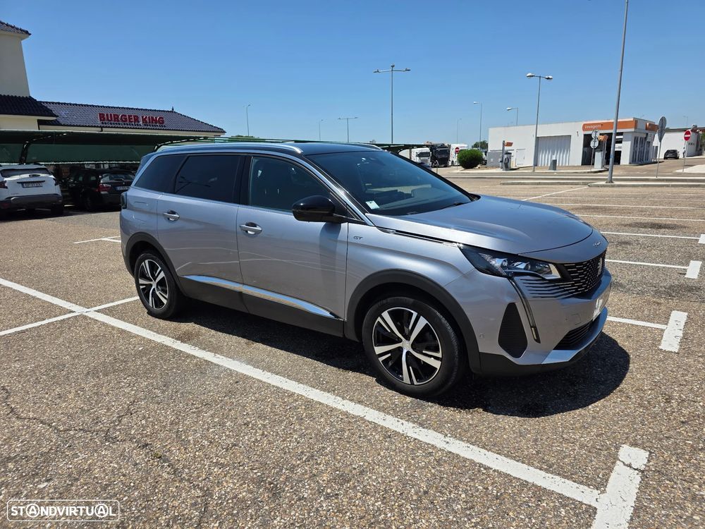 Peugeot 5008 1.5 BlueHDi GT Pack EAT8 - 11