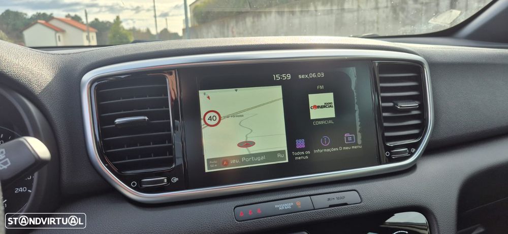 Kia Sportage 1.6 CRDI ISG GT Line 7DCT - 15