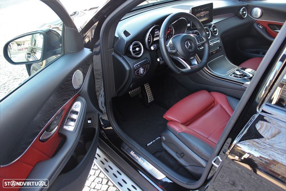 Mercedes-Benz GLC 250 d Coupé AMG Line 4-Matic - 14