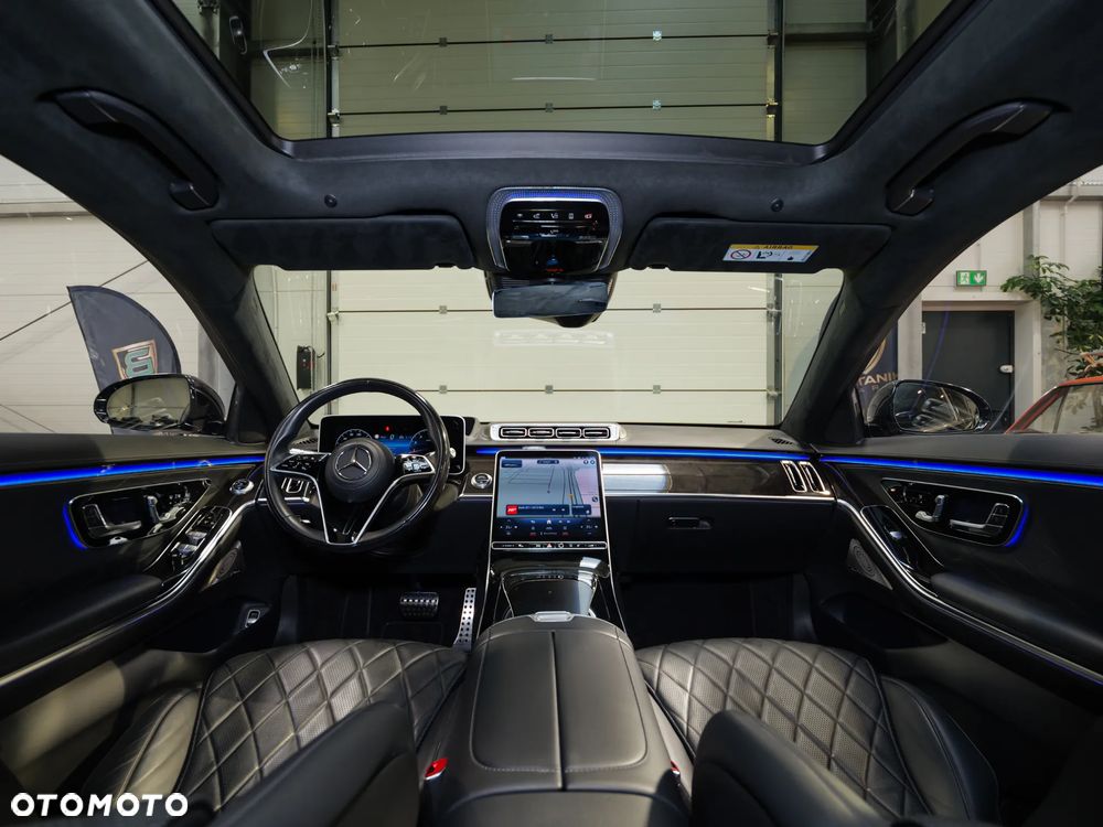 Mercedes-Benz Klasa S 500 4-Matic L AMG Line 9G-TRONIC - 13