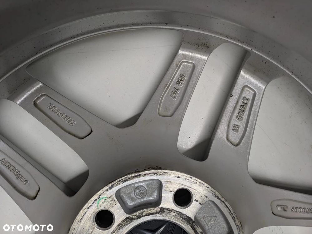 Felgi Aluminiowe R17 5x112 ET:48.5 Mercedes - 12