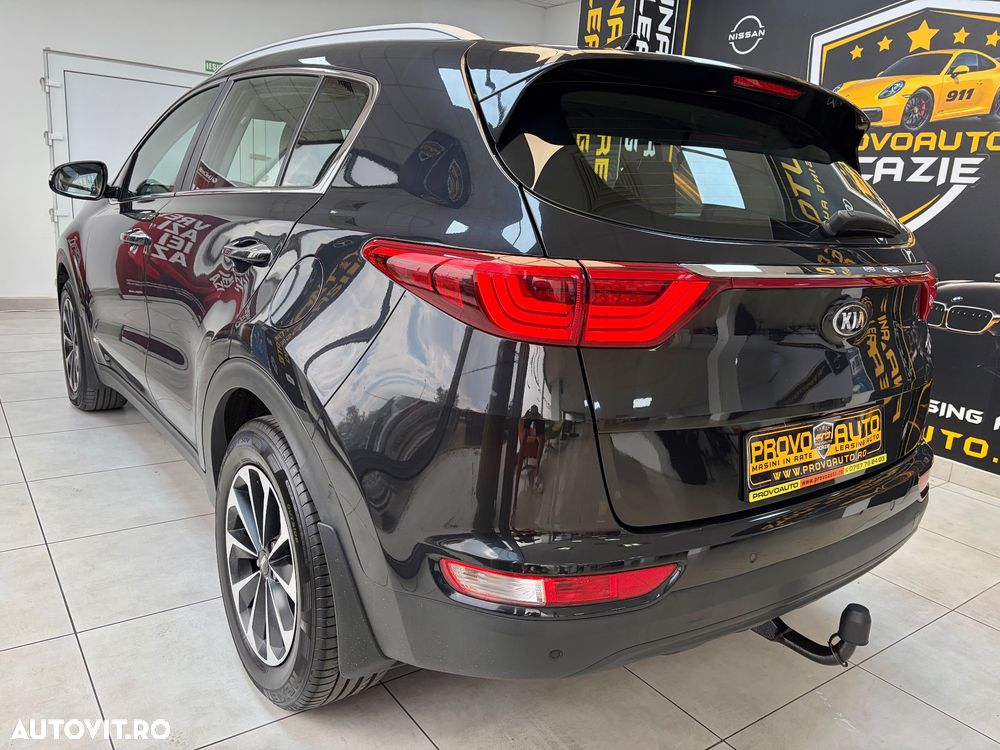 Kia Sportage 2.0 CRDI 184 4WD Automatik Spirit - 6