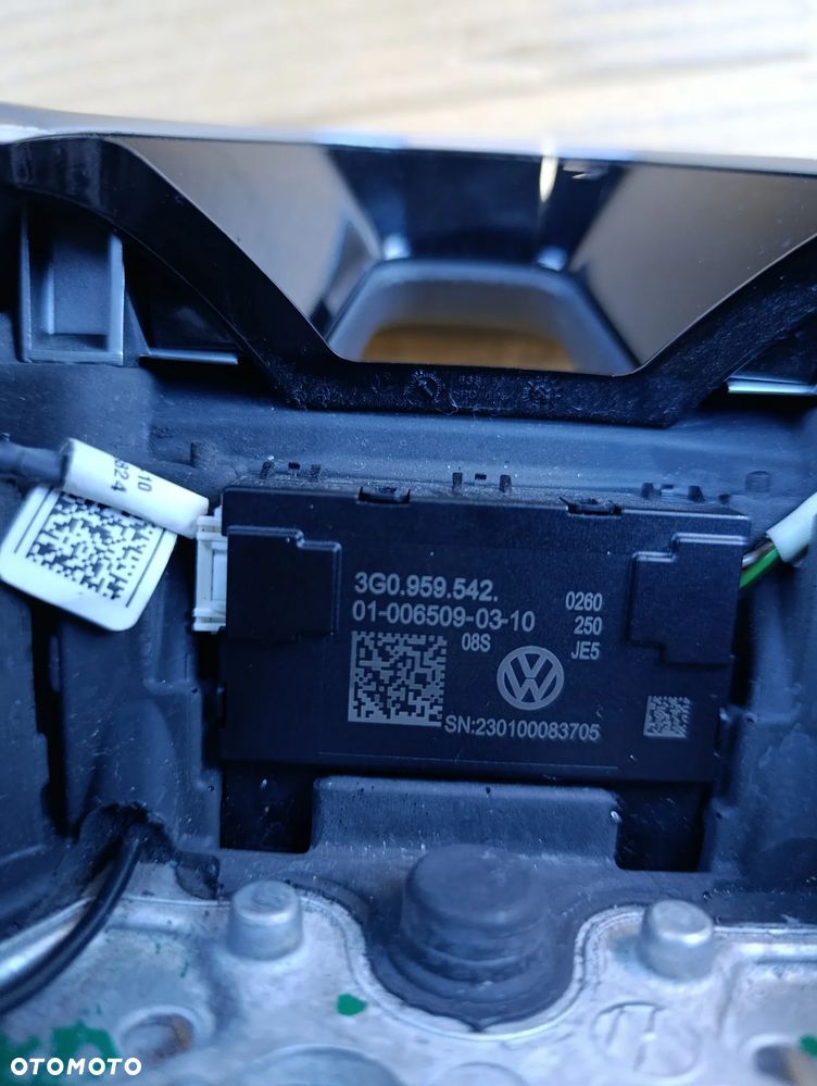 VW PASSAT B8 KIEROWNICA SKÓRA MULTIFUNKCJA ŁOPATKI EUROPA 3G0419089AJ - 8