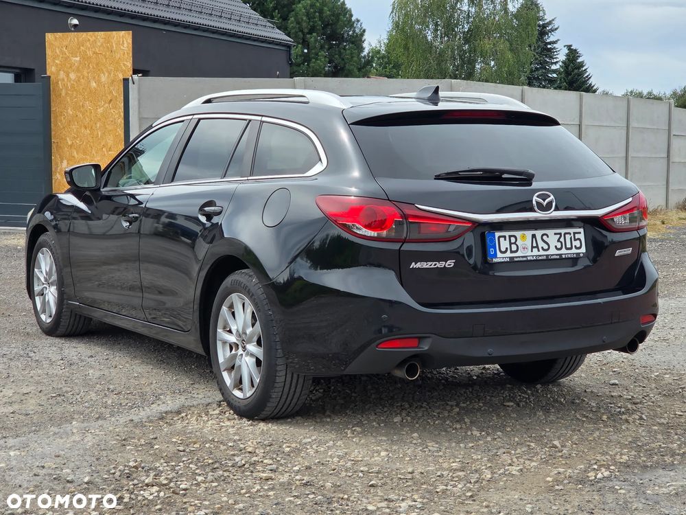 Mazda 6 - 7