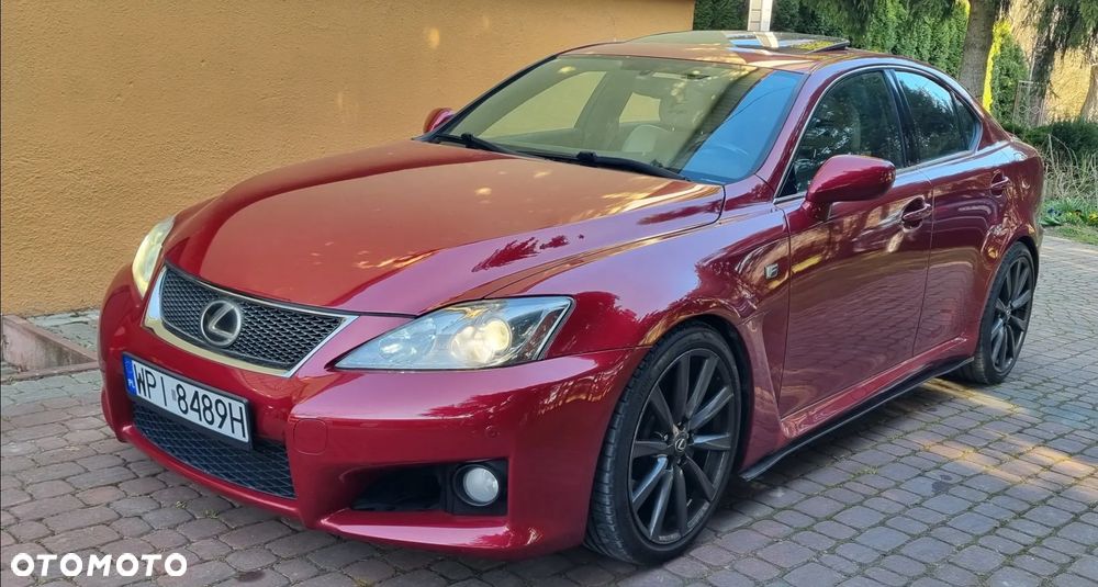 Lexus IS F Sport - 4