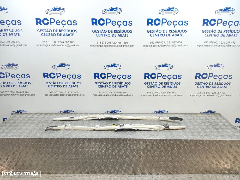 Conjunto Cortinas Laterais Airbag Esquerda Direita Mini Cooper R56 LCI A17320447010 A27320448010 - 5