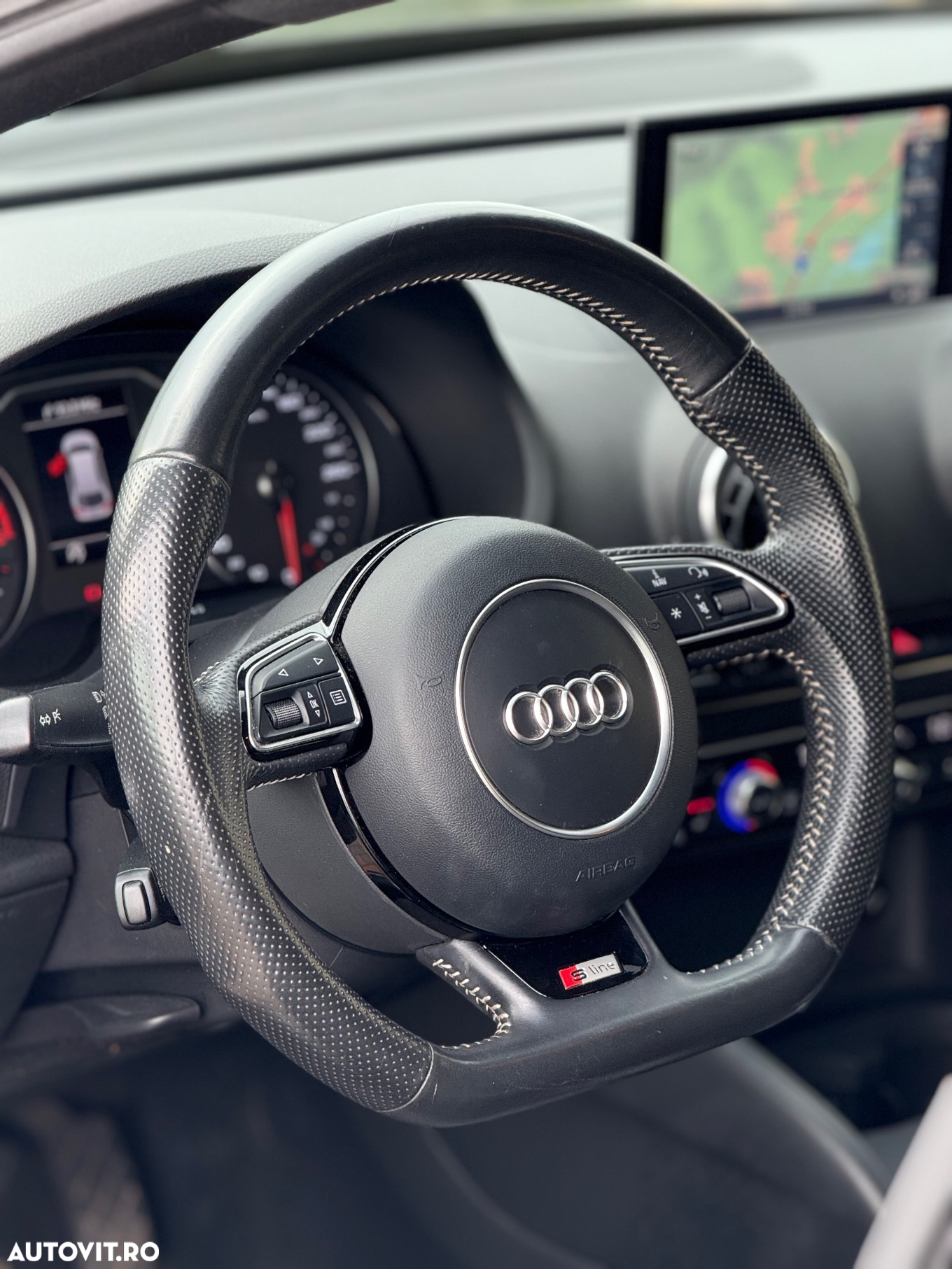 Audi A3 2.0 TDI Sportback S line Sportpaket - 15