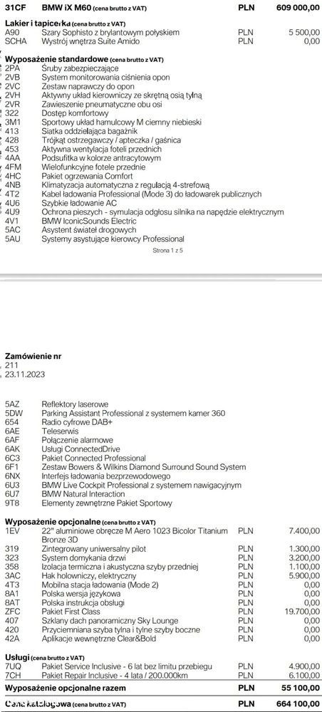 BMW iX M60 111.5kWh - 36