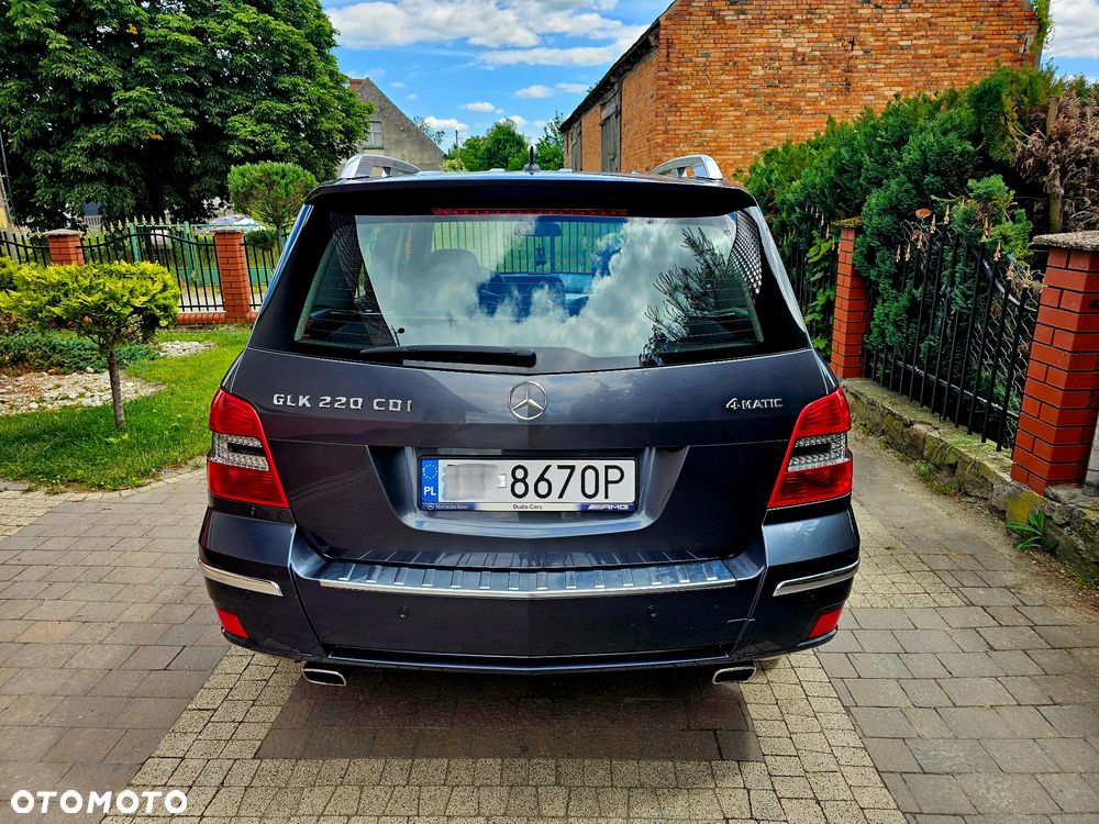 Mercedes-Benz GLK 220 CDI 4-Matic - 5