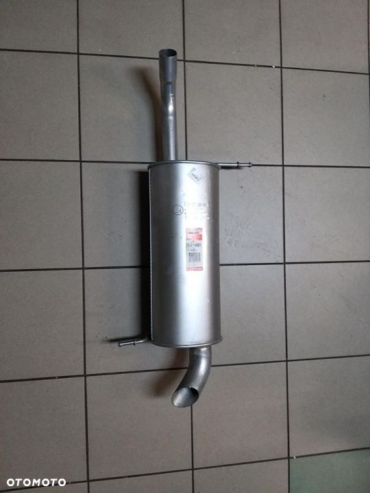 tlumik KOŃCOWY  TYLNY  FORD FIESTA VI 1.4D/1.5D/1.6D 06.08- - 1