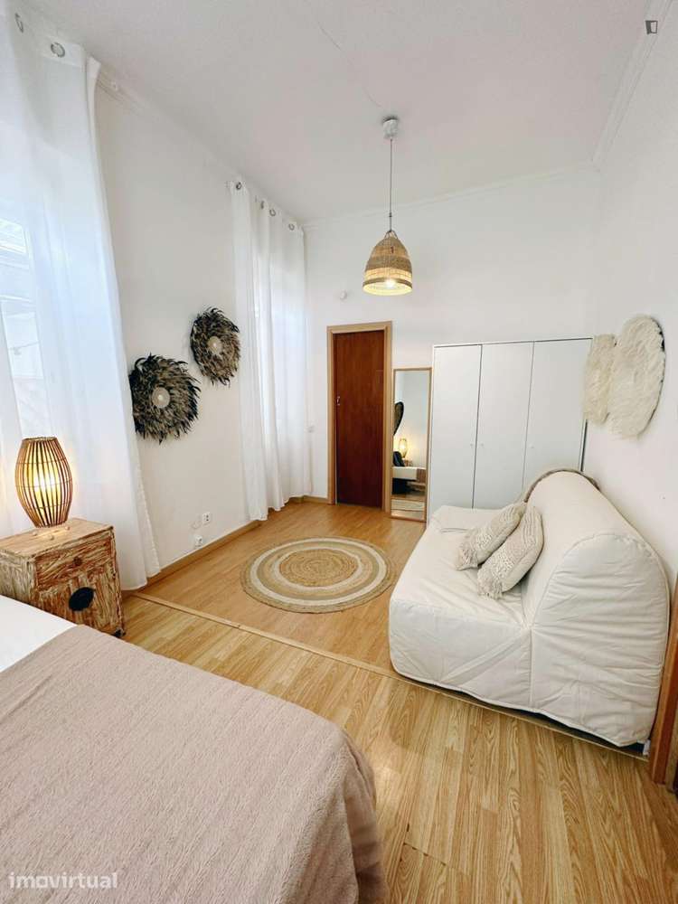 Quarto - localizado em Costa da Caparica Lisbon - Grande imagem: 5/7