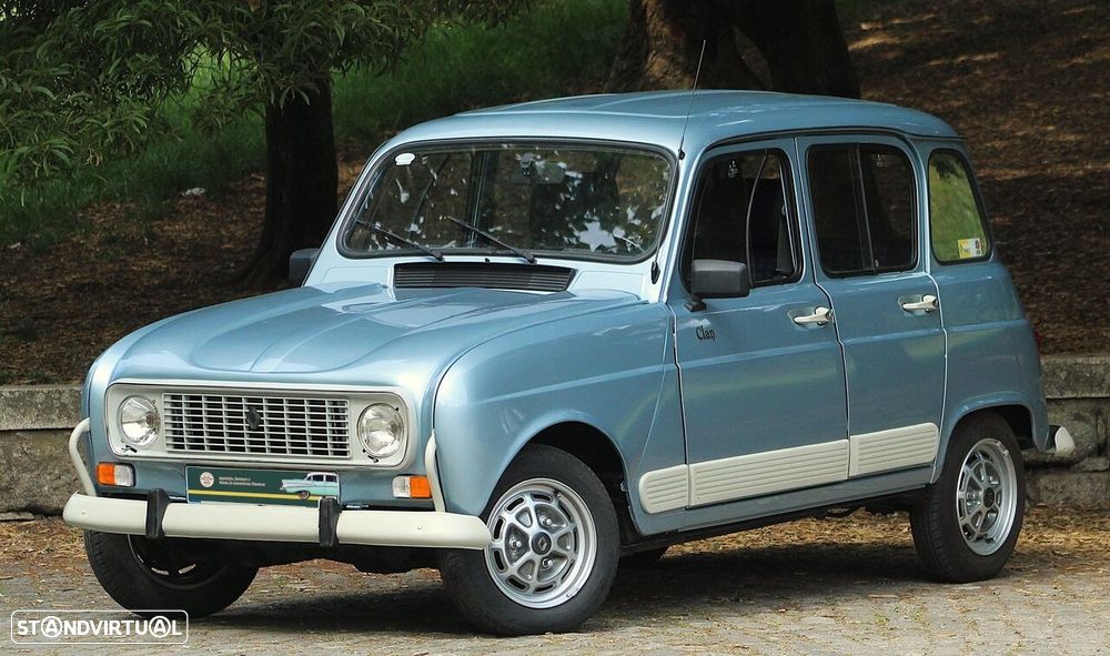 Renault 4 1.1 GTL - 1