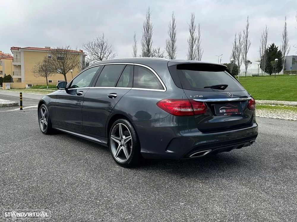 Mercedes-Benz C 250 BlueTEC AMG Line Aut. - 6