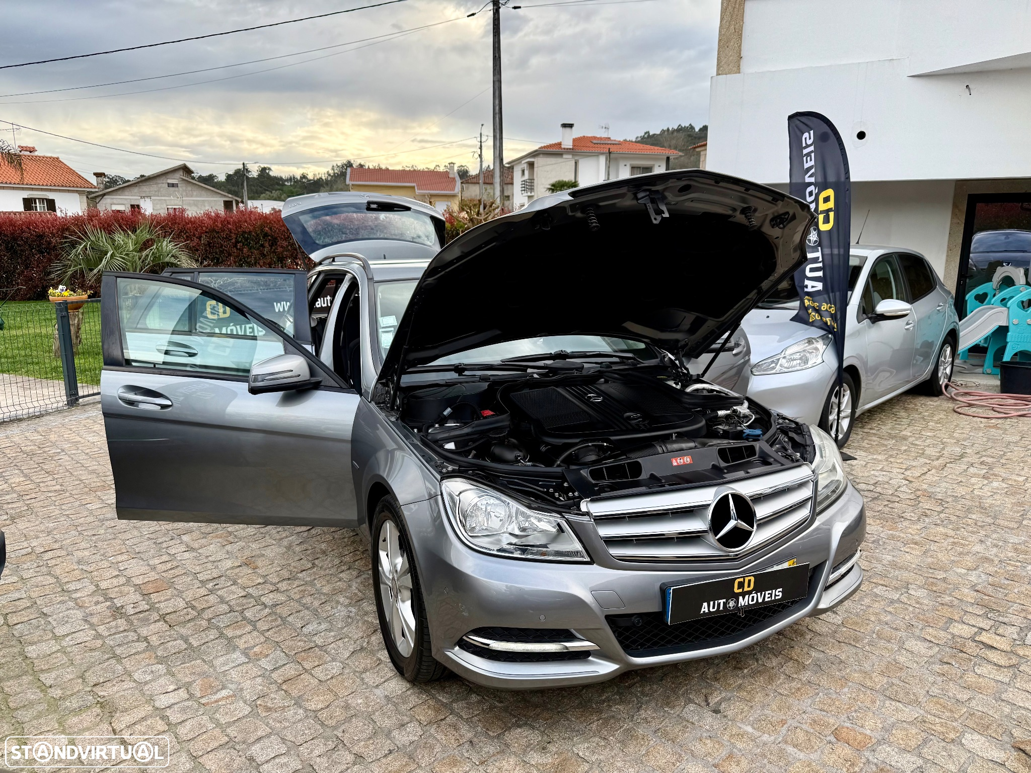 Mercedes-Benz C 200 CDi Avantgarde BlueEfficiency - 7
