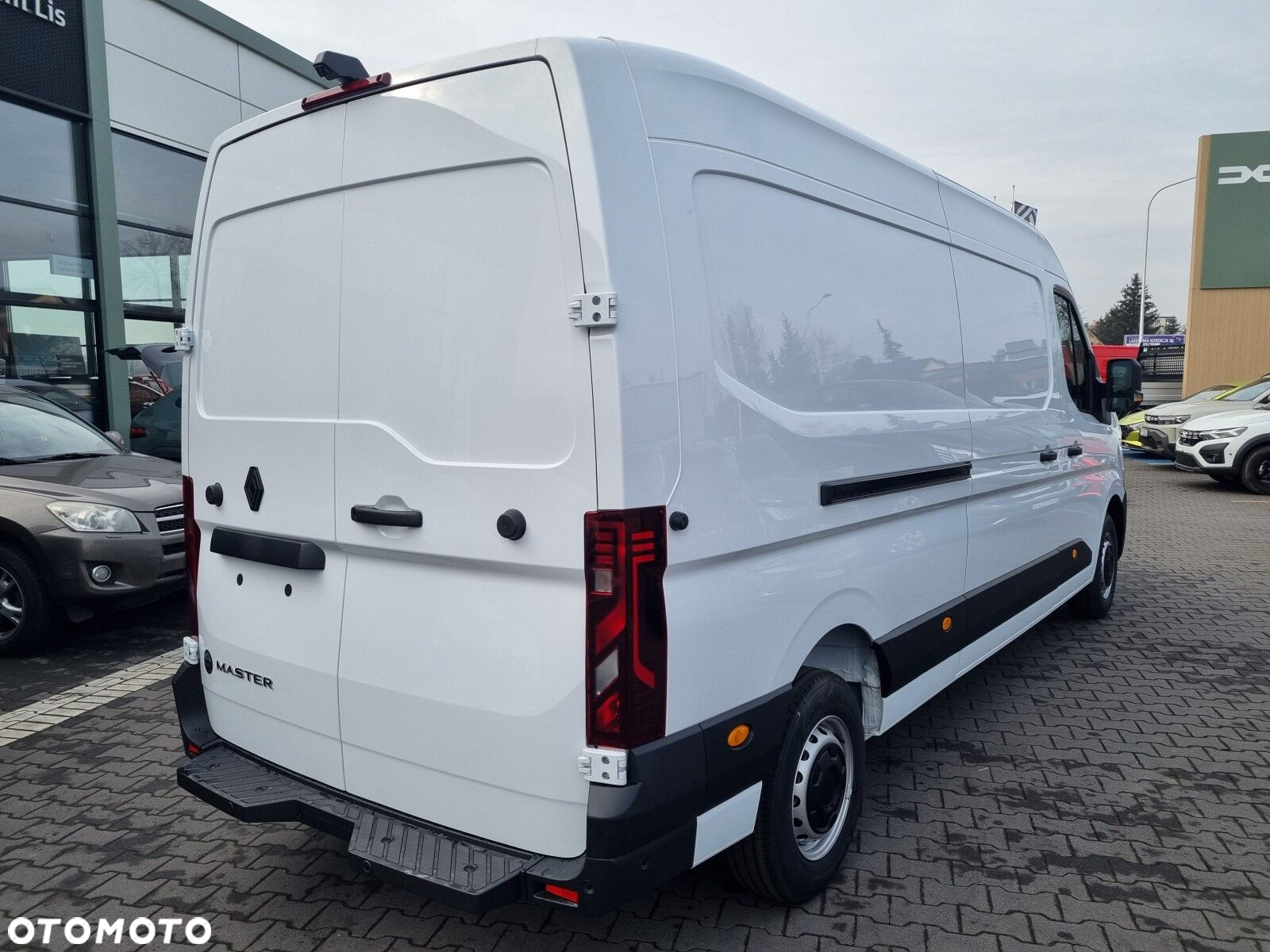 Renault Master Renault Nowy Master Furgon FWD EXTRA 3,5T L3H2 2.0dCi 150KM MT6 - 4