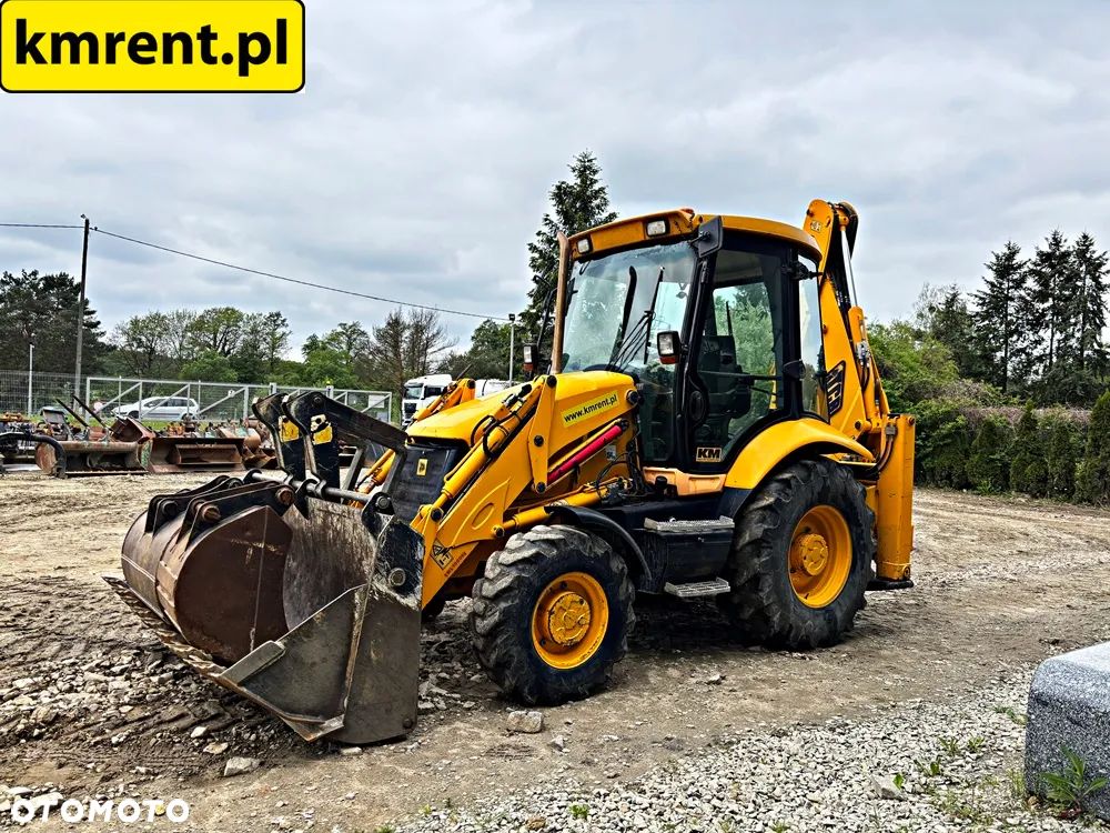 JCB 3CX KOPARKO-ŁADOWARKA 2006R. | CAT 432 428 CASE 590 580 NEW HOLLAND 115 110 - 19
