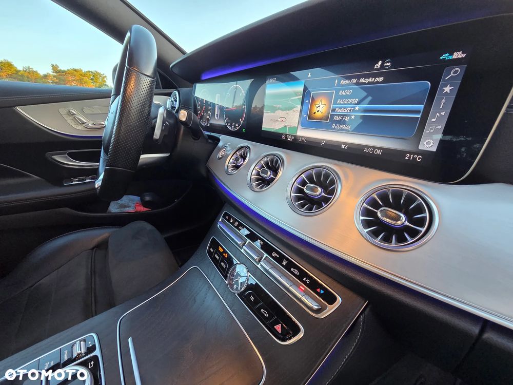 Mercedes-Benz Klasa E 220 d AMG - 14