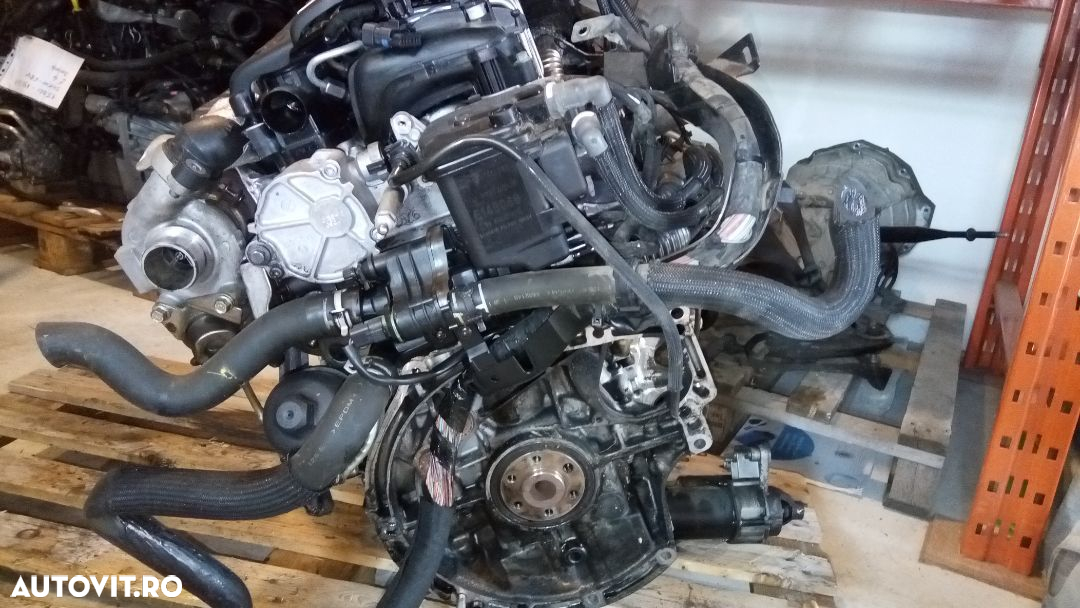 Motor 1.6 hdi 90cp 9HX turbina injectoare cutie viteze pompa inalte EGR alternator - 2