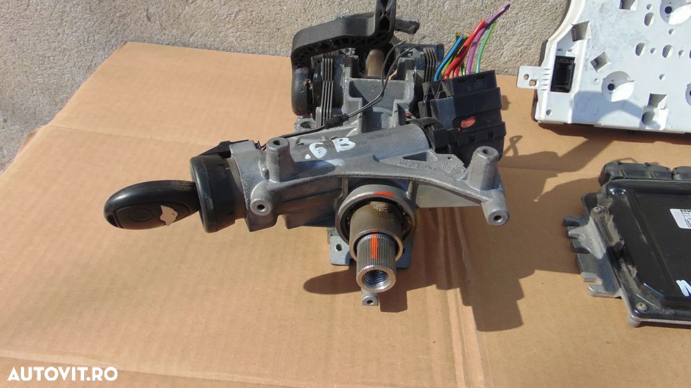 Calculator motor ECU Mini Cooper 1.6 benzina R50/R53 an 2001-2006 cod S118012001L - 8