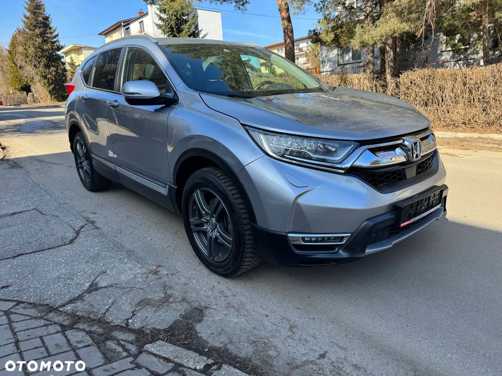 Honda CR-V 1.5 Lifestyle (Honda Connect+ / 7 os.) CVT - 6