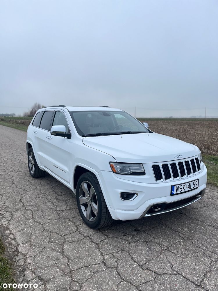 Jeep Grand Cherokee 3.6 V6 Overland - 4