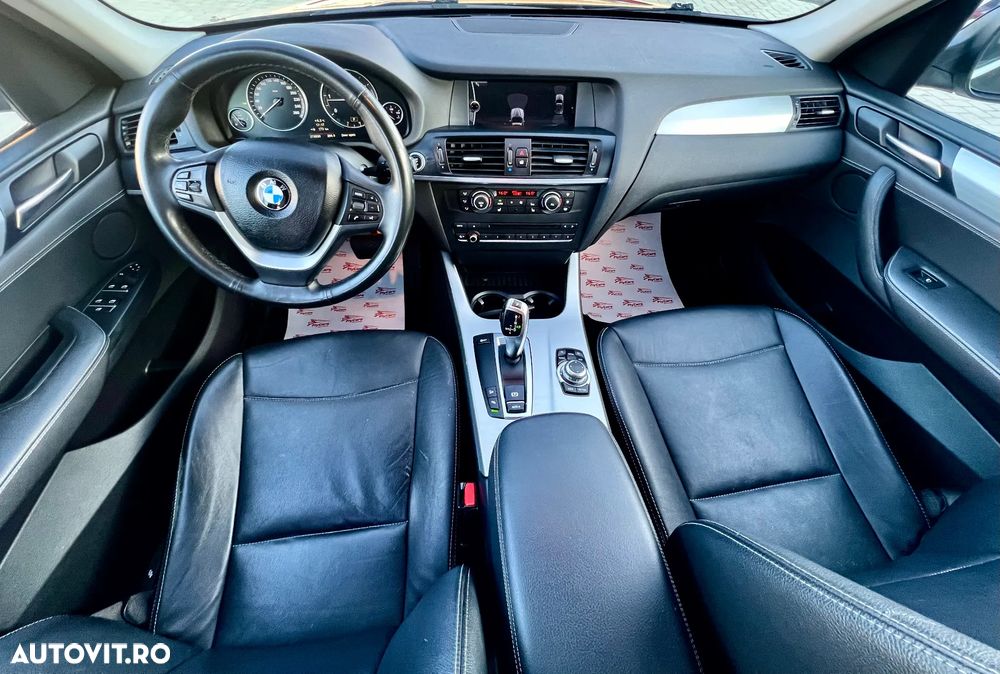 BMW X3 xDrive20d Aut. - 7