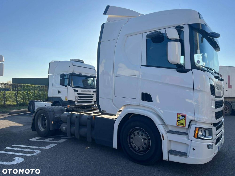 Scania R 410 CNG!!! 280 tyś. Sprowadzona - 2