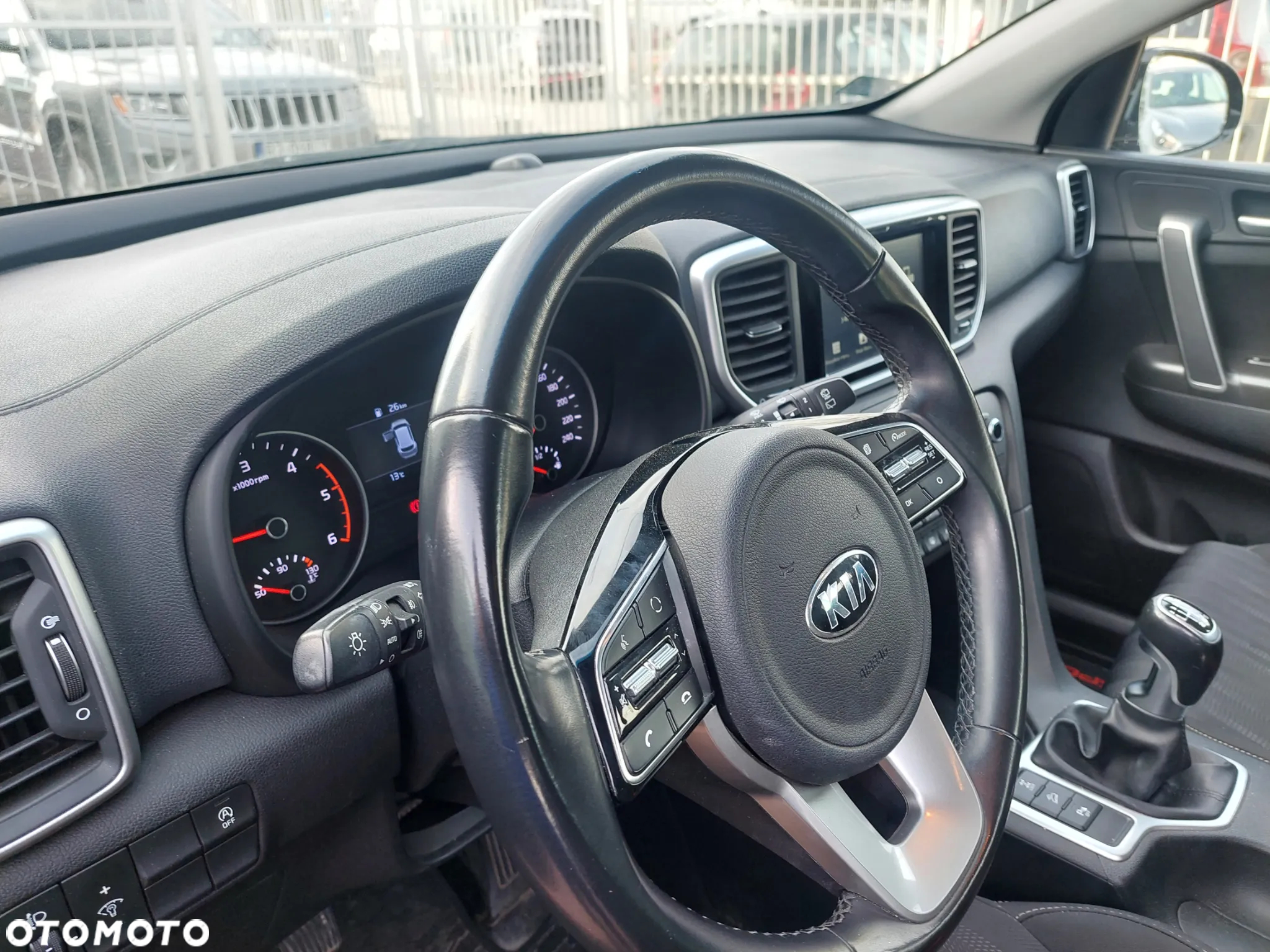 Kia Sportage 1.6 CRDI M 4WD - 6
