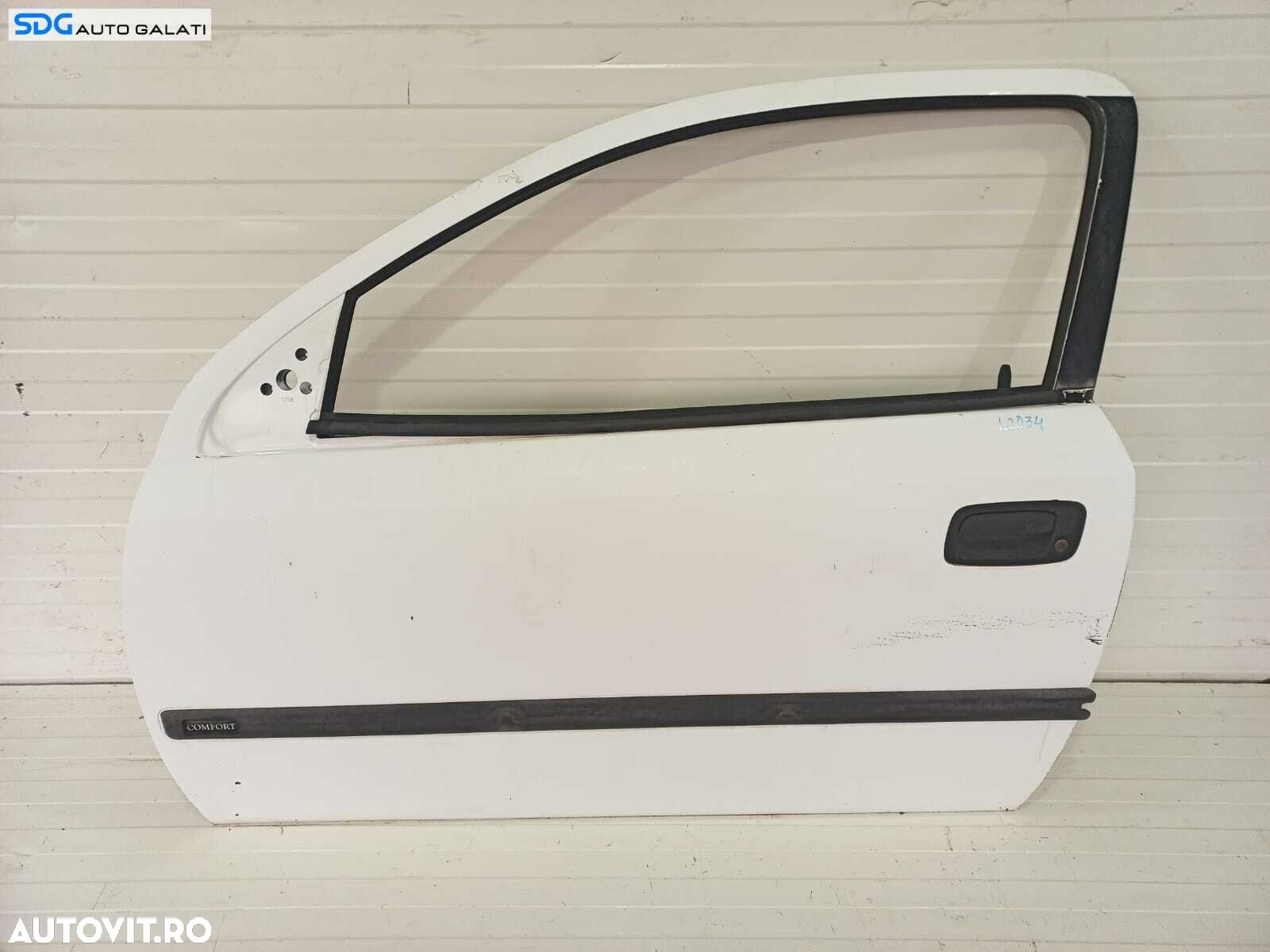 Usa Usi Portiera Portiere Stanga Fata Opel Astra G Coupe 1998 - 2007 [L2034] - 1