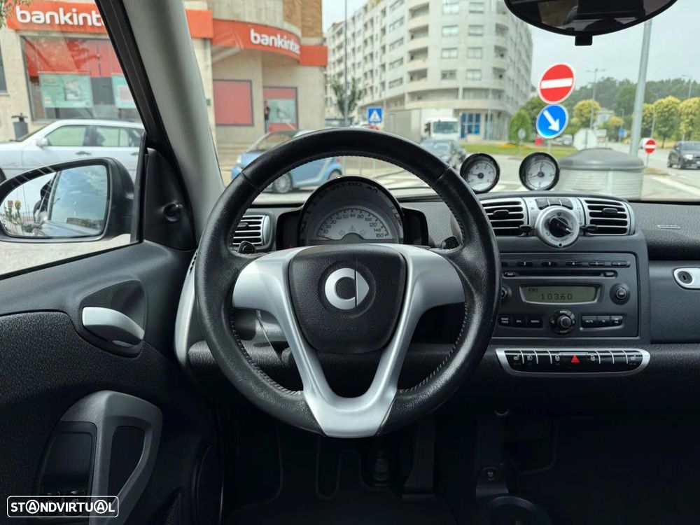 Smart Fortwo Cabrio 0.8 cdi Pulse 54 - 10