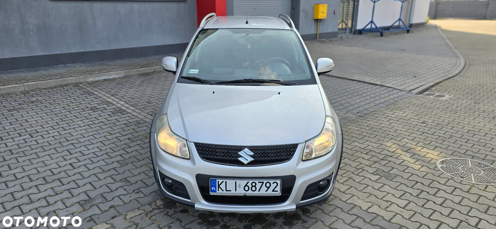 Suzuki SX4 1.6 Comfort 4WD - 16