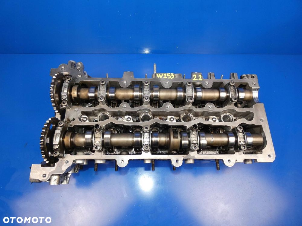 MERCEDES GLC W253 X253 W205 W213 2.2 CDI GŁOWICA CYLINDRÓW + WAŁKI 651018 - 2