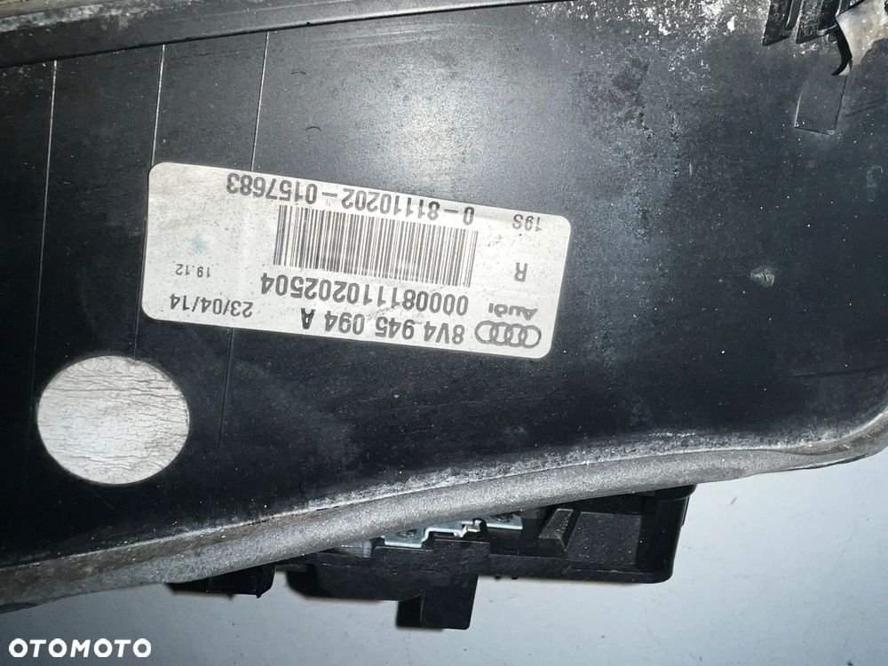 AUDI A3 LAMPY LED KOMPLET TYŁ 8V4945096D 8V4945095D 8V4945093A 8V4945094A - 6