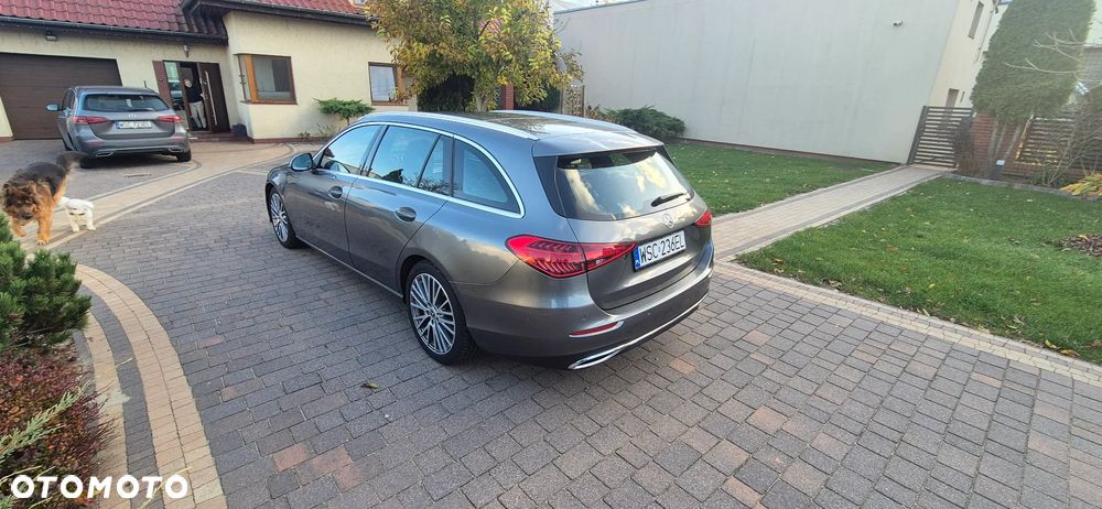 Mercedes-Benz Klasa C 220 d T 9G-TRONIC - 7
