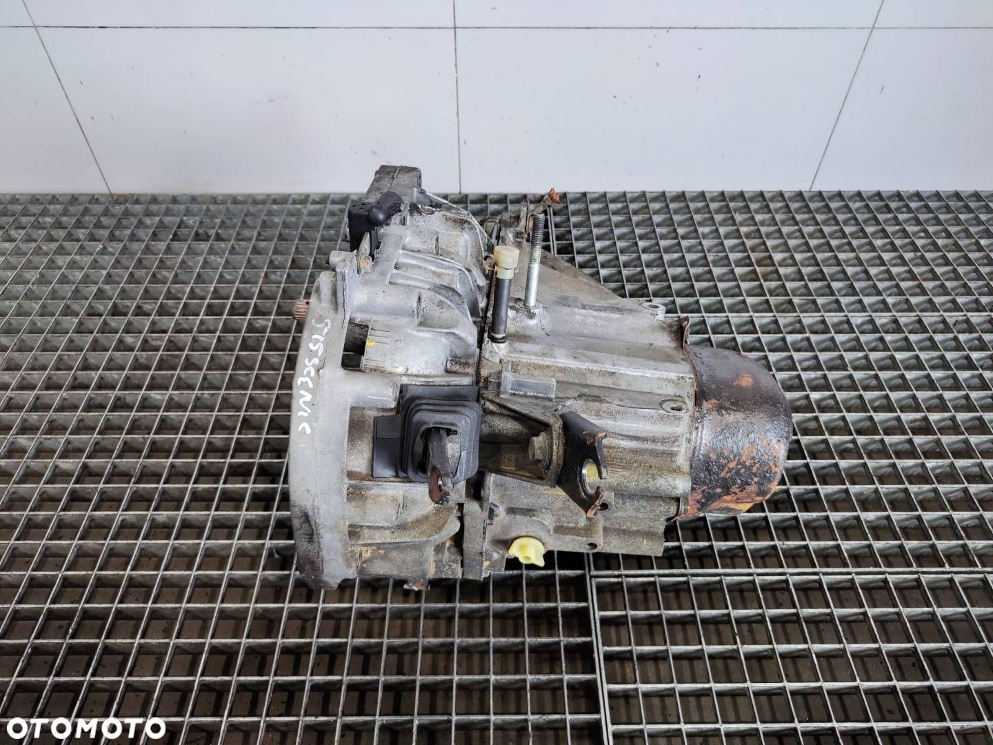 SKRZYNIA BIEGÓW MANUALNA RENAULT SCENIC I 1.9 DCI 102KM JC5132 - 2