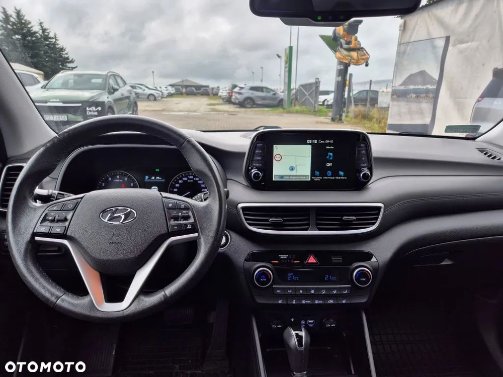 Hyundai Tucson 1.6 T-GDI Comfort 4WD DCT - 24