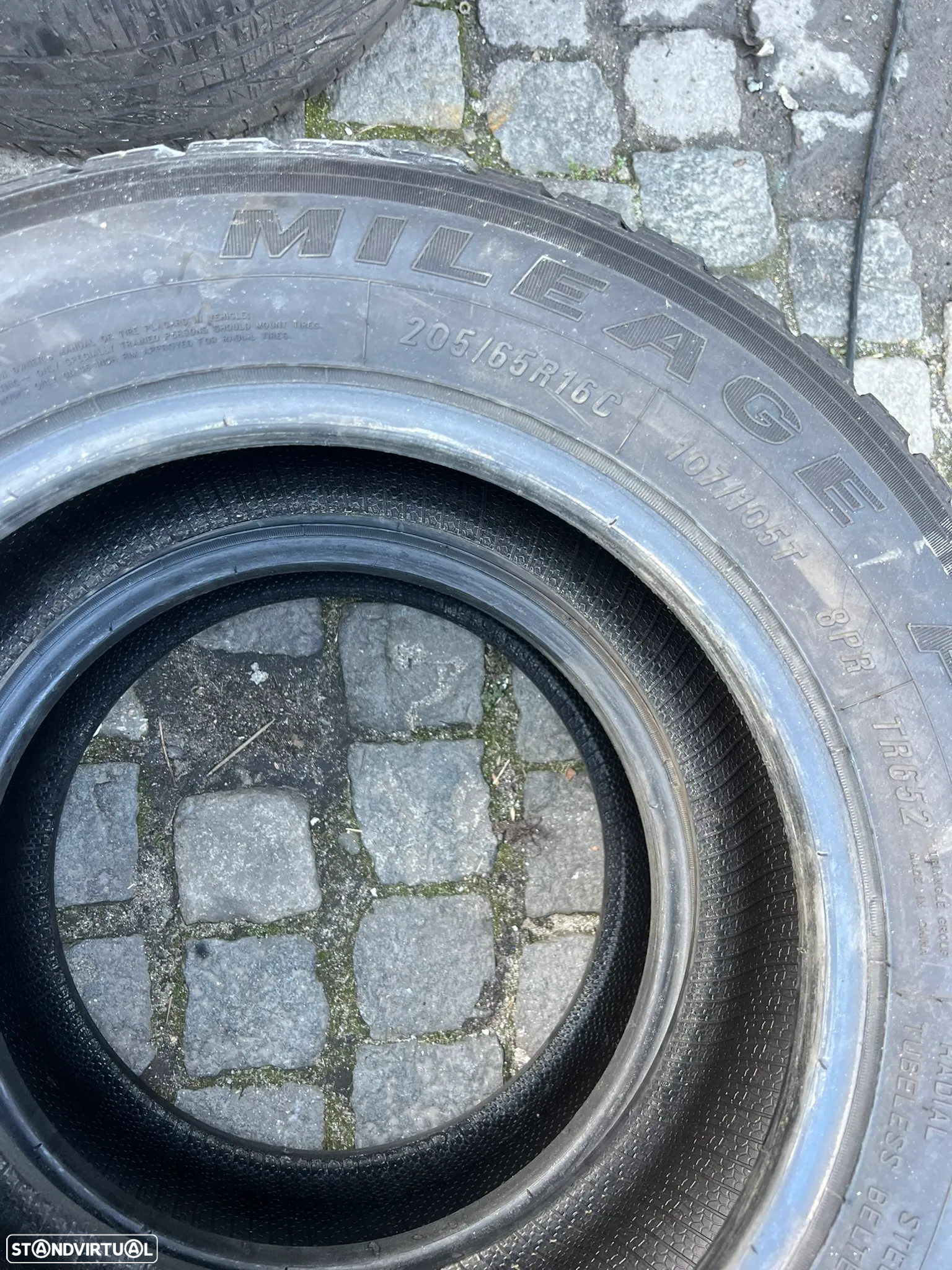 Pneus Mileage Plus 205/65 R16 C - 2