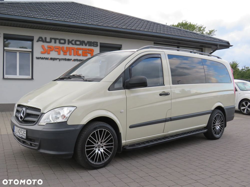 Mercedes-Benz Vito Univan 639.601 - 2