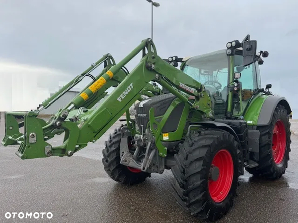 Fendt 516 / TUR / TUZ / GPS/ RTK