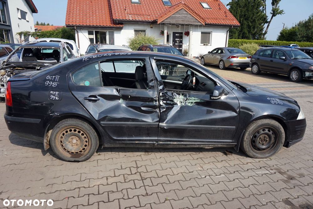 SKODA OCTAVIA II 1Z3 LB LIFTBACK 2008 9910 2.0 TDI BKD 140KM KNS CZARNY na części - 6