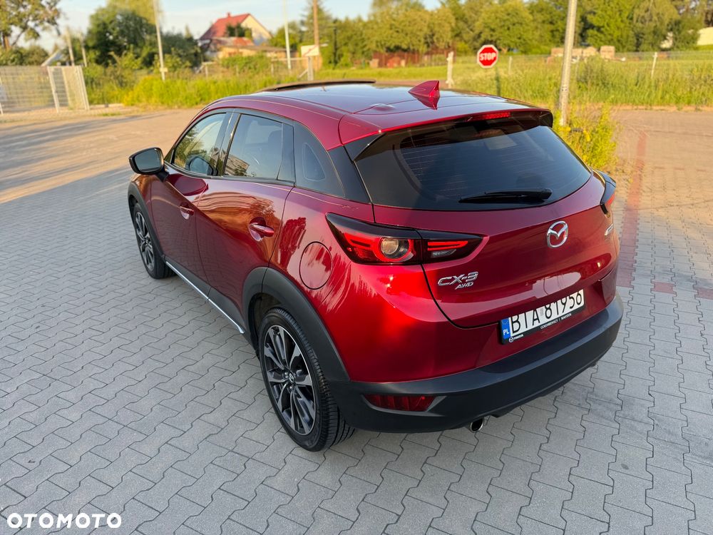Mazda CX-3 SKYACTIV-G 150 i-ELOOP AWD Drive Sports-Line - 18