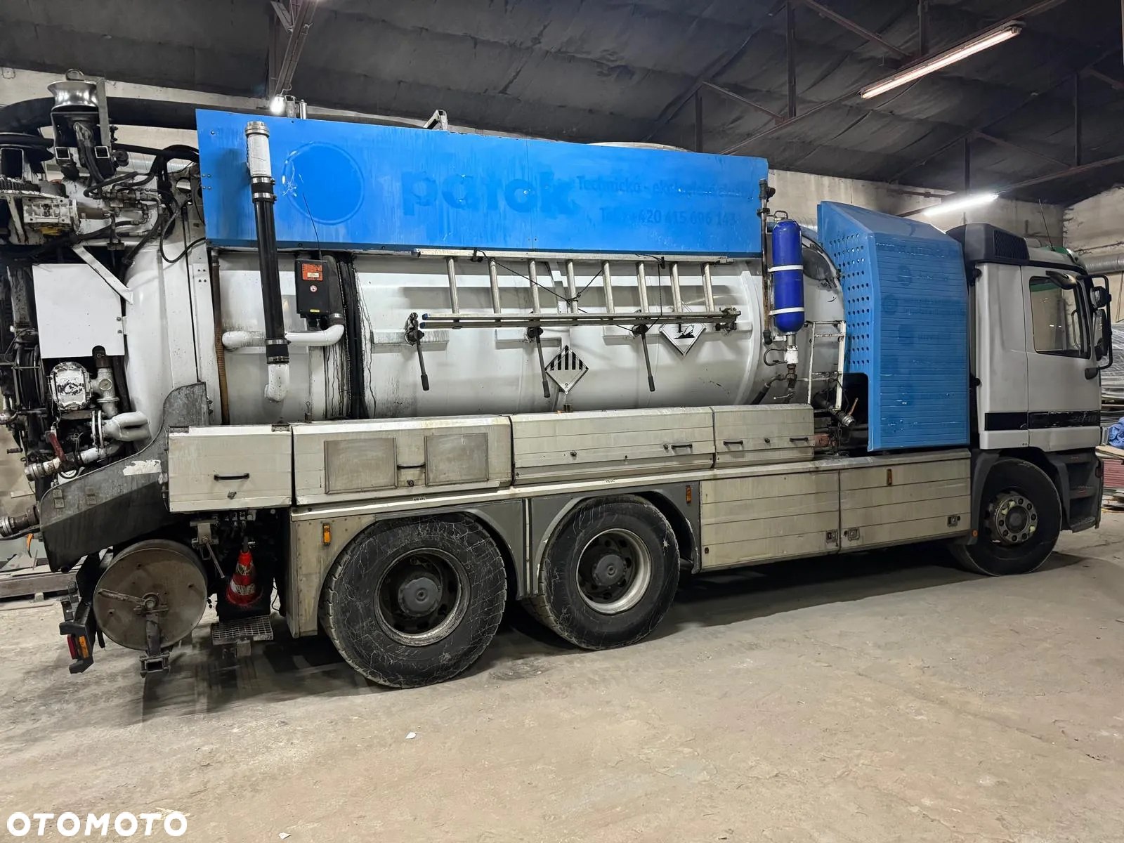 Mercedes-Benz ACTROS 6X4 WUKO POMPA/ZBIORNIK ASCENIZACYJNY - 2