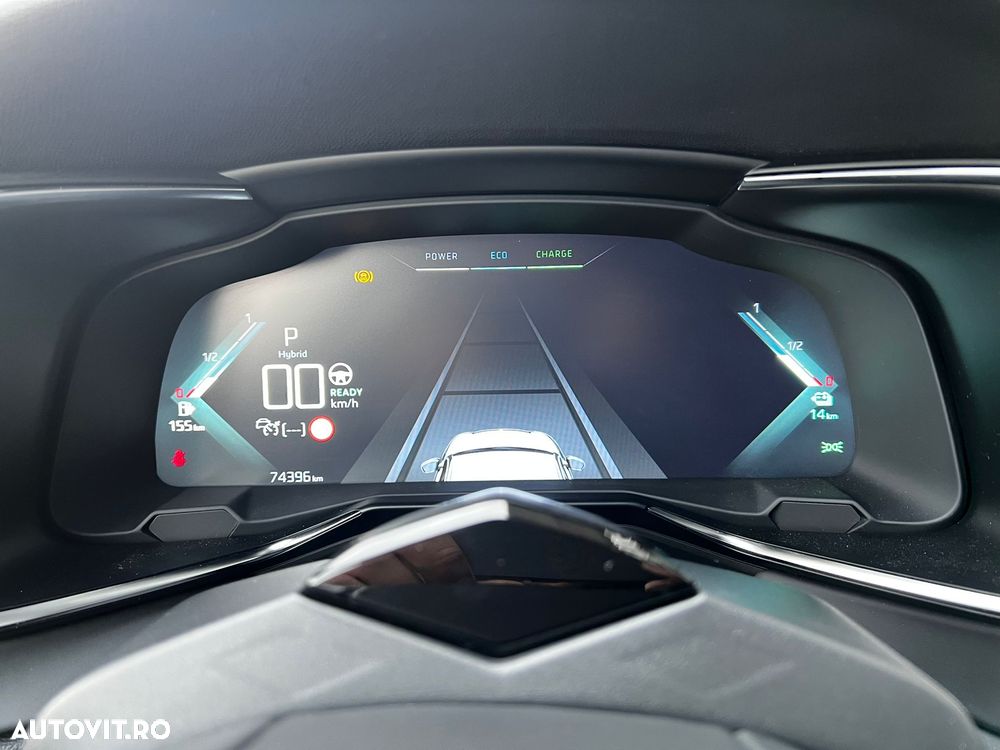 DS Automobiles DS 9 1.6 PHeV EAT8 PERFORMANCE Line + - 16