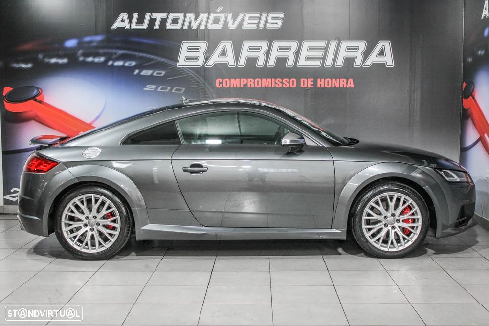 Audi TT Coupé S - 9