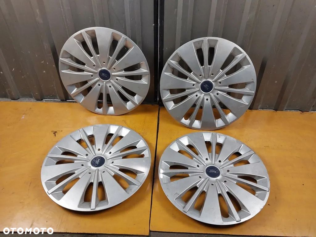 Kołpaki Komplet Kołpak R16 Ford C-Max MK2 Mondeo MK5 F1EC-1130-B1A - 1
