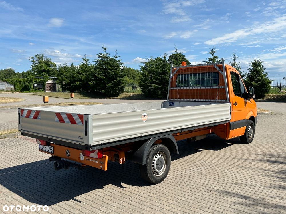 Volkswagen Crafter Maxi Skrzynia Paka 93.000km Rama - 6
